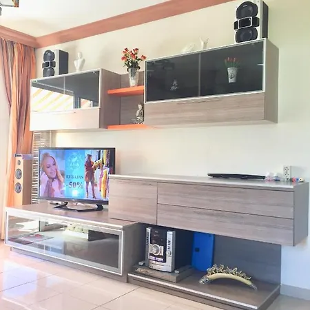 Daire Two Bedroom With Pool And Beautiful View In Los Cristianos Los Cristianos (Tenerife)