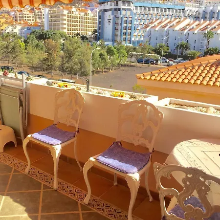 Apartment Two Bedroom With Pool And Beautiful View In Los Cristianos