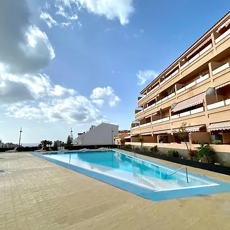 Two Bedroom With Pool And Beautiful View In Los Cristianos